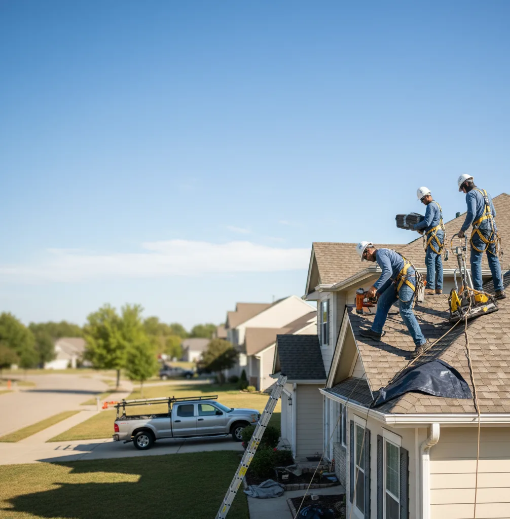 Emergency Roof Repair in Waite Park, MN
